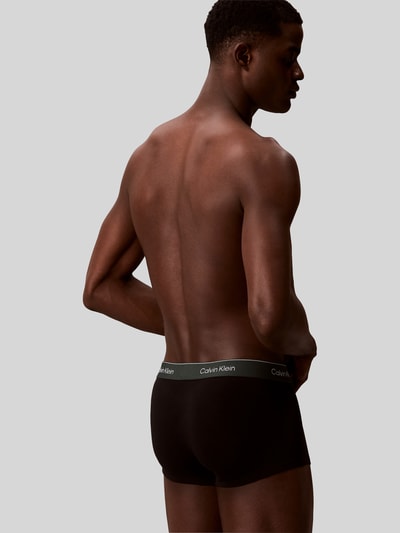 Calvin Klein Underwear Low rise boxershort van katoenmix in set van 3 Zwart - 5