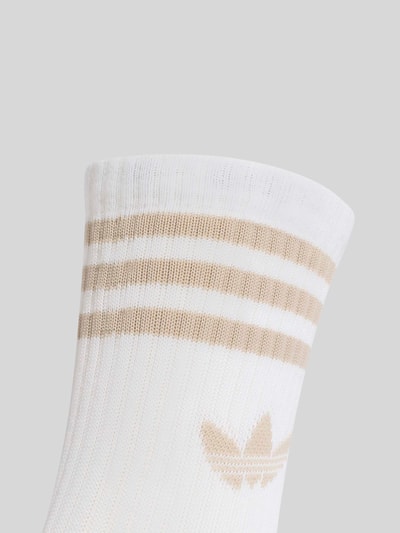 adidas Originals Sokken met katoen in een set van 3 Wit - 2