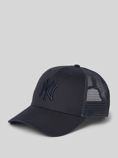 '47 Trucker Cap mit Label-Patch Modell 'NYY Branson' Blau 1
