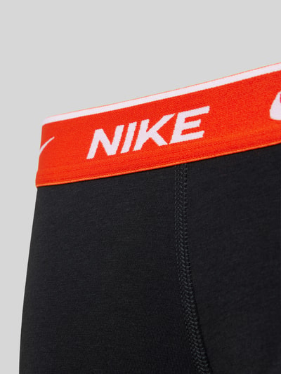 Nike Boxershorts mit elastischem Label-Bund Modell 'E-DAY' im 3er-Pack Black 2