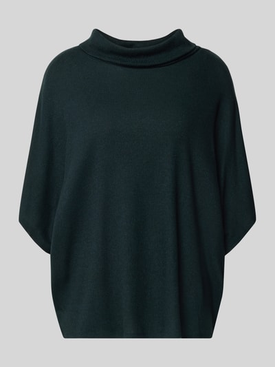 Apricot Relaxed Fit Strickpullover aus Viskose-Mix Oliv 2