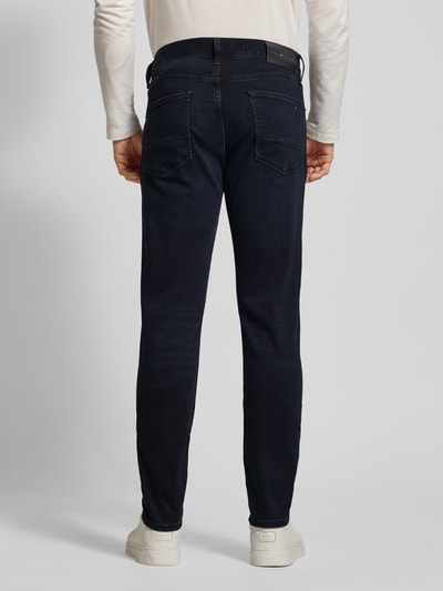 Tommy Hilfiger Slim Fit Jeans im 5-Pocket-Design Modell 'BLEECKER' Marine 5