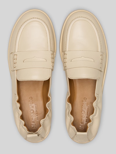 Marc O'Polo Loafer z elastyczną krawędzią pięty model 'ALVA' Złamany biały 3