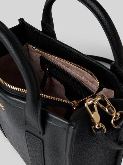 Liu Jo White Handtasche mit Label-Detail Black 4