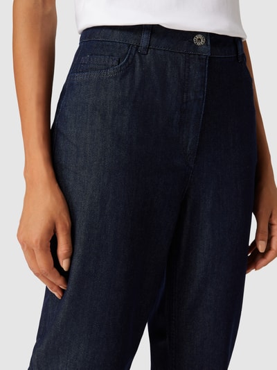 Jake*s Collection Hose in Denim-Optik Jeansblau 3