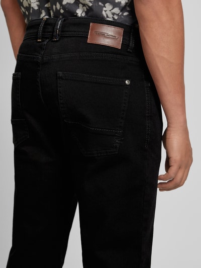 camel active Regular Fit Jeans im 5-Pocket-Design Black 3