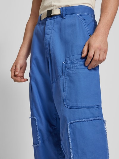 G-Star Raw Hose mit Label-Detail Royal 3