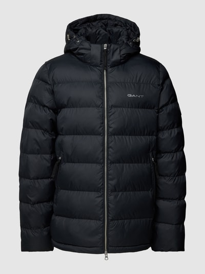 Gant Steppjacke mit abnehmbarer Kapuze Modell 'ACTIVE CLOUD' Black 2