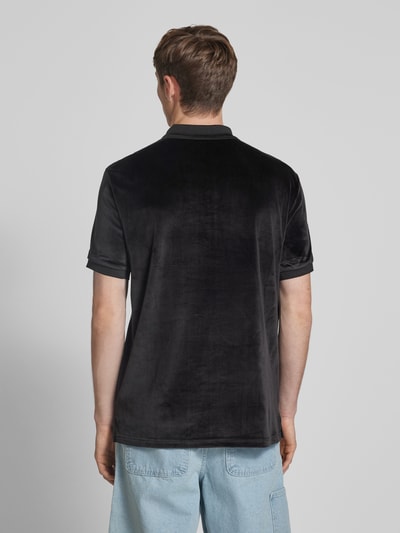 Ellesse Poloshirt mit Label-Stitching Black 5