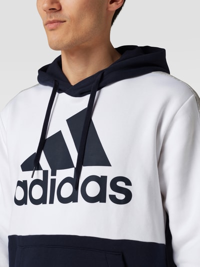 ADIDAS SPORTSWEAR Regular fit hoodie in colour-blocking-design Wit - 3