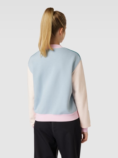 ADIDAS SPORTSWEAR Sweatshirt met logostitching Pastelgeel - 5