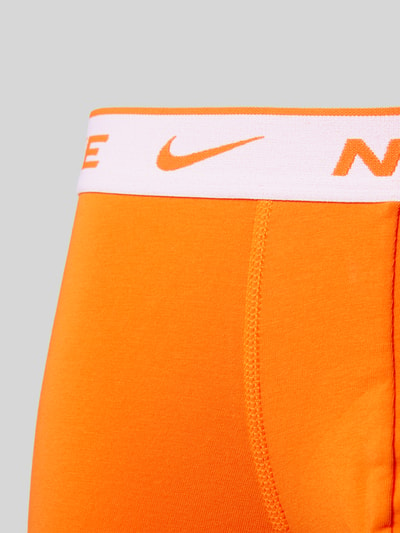 Nike Boxershort met labeldetail in een set van 3 stuks, model 'E-DAY' Rood - 2