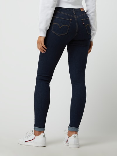 Levi's® Super Skinny Fit High Rise Jeans mit Stretch-Anteil Modell '720™'   Jeansblau 5