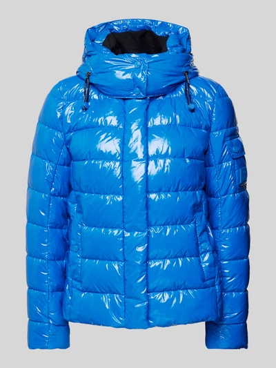 Marc Cain Steppjacke mit Kapuze Royal 2