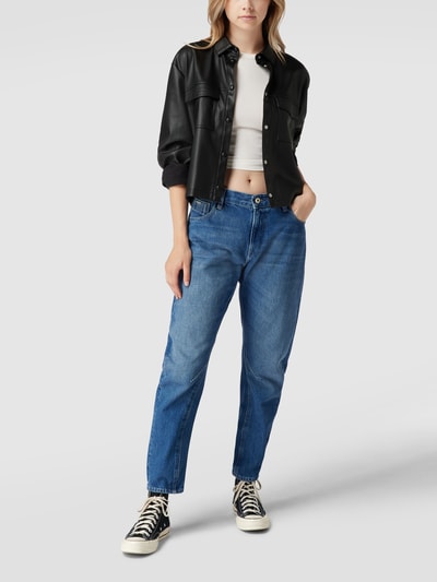 G-Star Raw Boyfriend Fit Jeans mit Label-Detail Modell 'Arc' Jeansblau 1