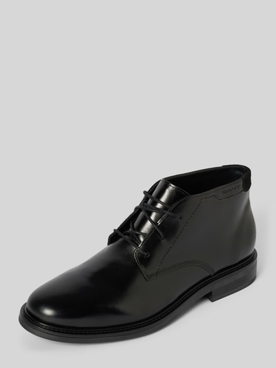 Gant Derby-Schuhe aus echtem Leder Modell 'Fairkon' Black 1