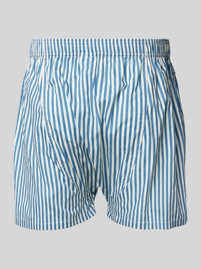 POCKIES Boxershorts mit Label-Detail Bleu 3