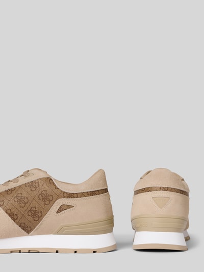 Guess Sneakers met labelapplicatie, model 'TRESA' Beige - 2