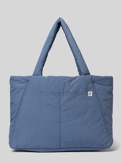 MSCH Copenhagen Shopper mit Label-Detail Modell 'SIRIA SASJA' Blau 2