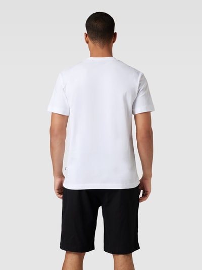 JOOP! Collection T-Shirt mit Label-Print Modell 'Balthazar' Weiss 5