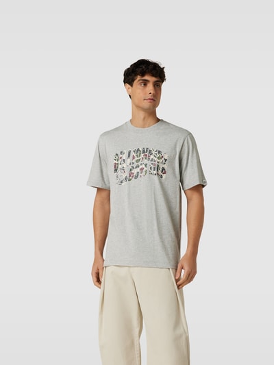 Billionaire Boys Club T-Shirt mit Label-Print Hellgrau 4