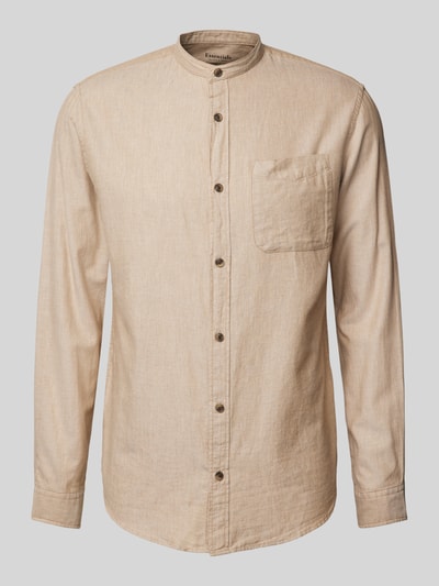 Jack & Jones Regular fit vrijetijdsoverhemd met borstzak Beige - 2