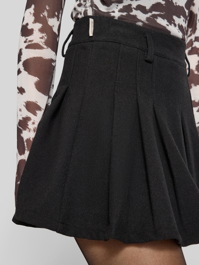 ANOTHER COTTON LAB Hosenrock mit gelegten Falten Mittelgrau 3