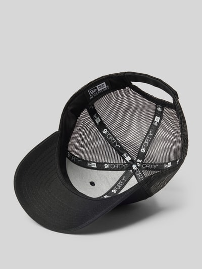 New Era Czapka z daszkiem trucker z haftem model 'HOMEFIELD 9FORTY®' Czarny 2