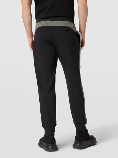 MCNEAL Sweatpants im Colour-Blocking-Design Schwarz 5