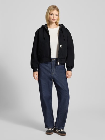 Carhartt Work In Progress Jacke mit Kapuze Black 1