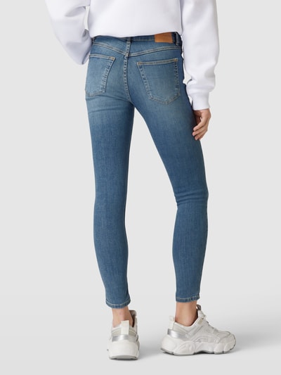 Review Jeansy o kroju skinny fit z wpuszczanymi kieszeniami Jeansowy niebieski 5