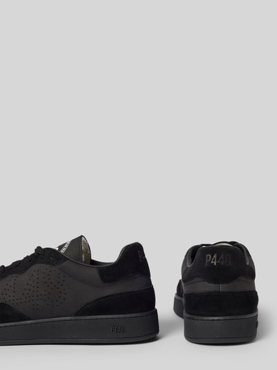 P448 Sneaker mit Label-Detail Modell 'VERT' Black 2