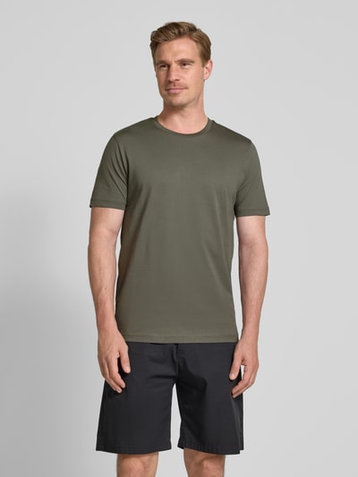 Christian Berg Men T-Shirt mit Rundhalsausschnitt Metallic Gruen 4