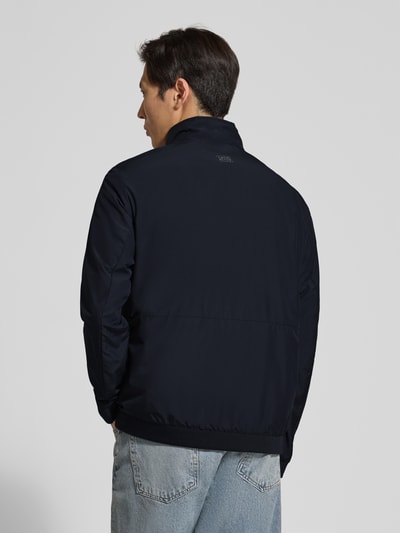 camel active Blouson mit Logo-Print und Stehkragen Marine 5