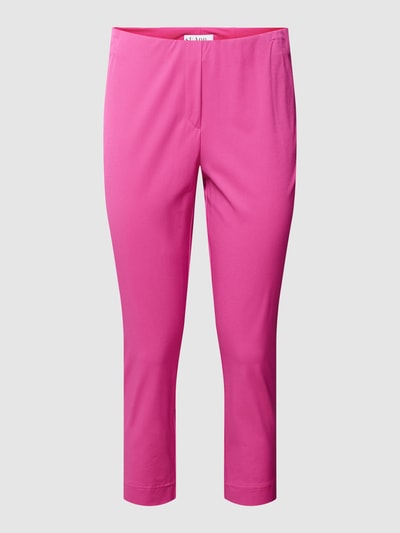 ST.ANN Broek met elastische band, model 'INKE Roze - 2