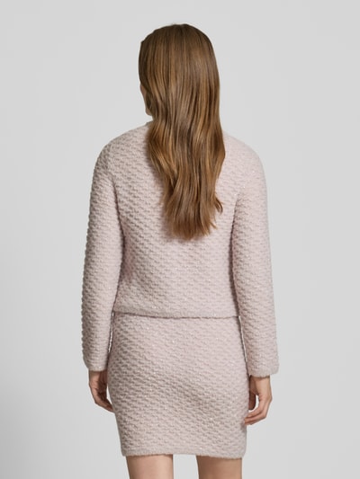 Marc Cain Kardigan z okrągłym dekoltem i nakładanymi kieszeniami Gliniany 5