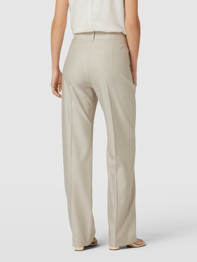 JOOP! Pantalon met persplooien Zand - 5