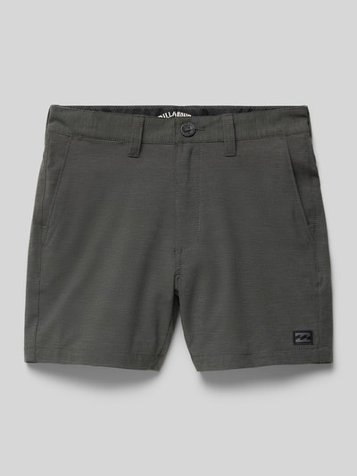 Billabong Bermuda mit Gürtelschlaufen Graphit 1