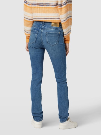 MAC Slim Fit Jeans im 5-Pocket-Design Bleu 5