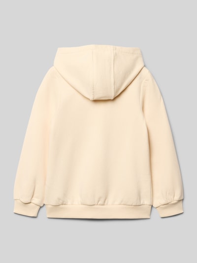 s.Oliver RED LABEL Regular Fit Hoodie aus Baumwoll-Mix  Offwhite 3