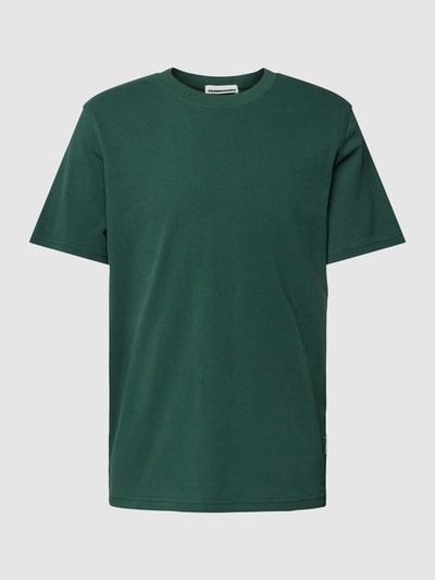 Armedangels T-Shirt mit Rundhalsausschnitt Modell 'MAARKOS' Dunkelgruen 2
