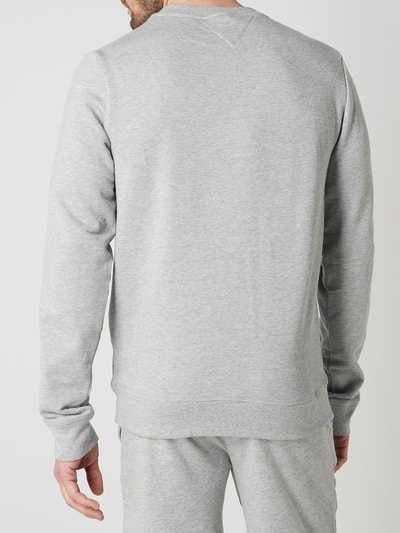 Tommy Hilfiger Sweatshirt aus Baumwollmischung Silber 5