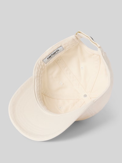 Carhartt Work In Progress Basecap mit Label-Applikation Ecru 2