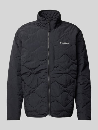 COLUMBIA Jacke mit Label-Print Modell 'BIRCHWOOD' Black 1