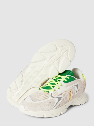 Lacoste Sneakers in colour-blocking-design, model 'NEO' Offwhite - 5