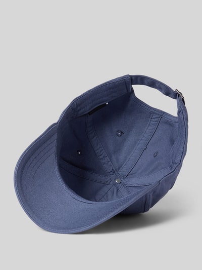 BOSS Basecap mit Label-Patch Modell 'ZED' Bleu 2