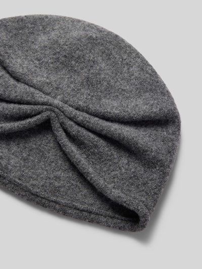 Loevenich Beanie mit geripptem Abschluss Anthrazit 2