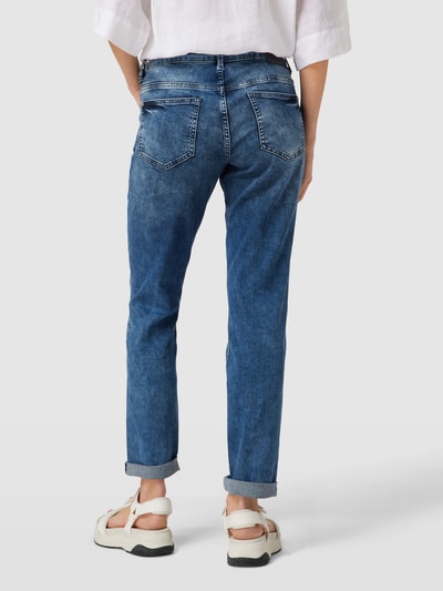 Rosner Relaxed fit jeans in 5-pocketmodel, model 'MASHA' Blauw - 5
