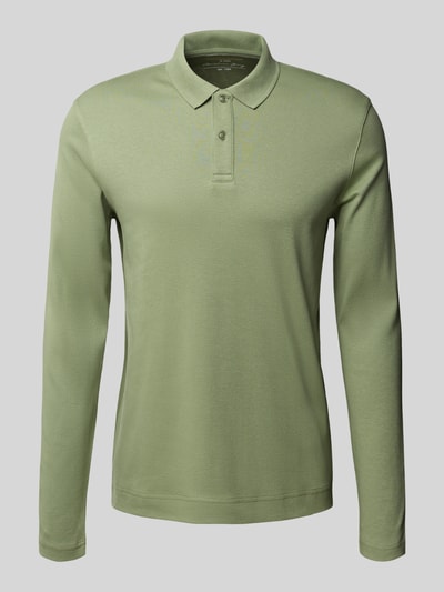 Christian Berg Men Regular Fit Poloshirt mit Knopfleiste Schilf 2