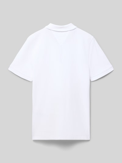 Productfoto, Regular Fit poloshirt uit puur katoen van Tommy Hilfiger Teens, effen kleuren, piqué materiaal, korte knoopsluiting, polokraag